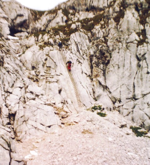 Alpspitze 2.628m Bernaideinspitze 2.144m im Wettersteingebirge - Berge-Hochtouren.de