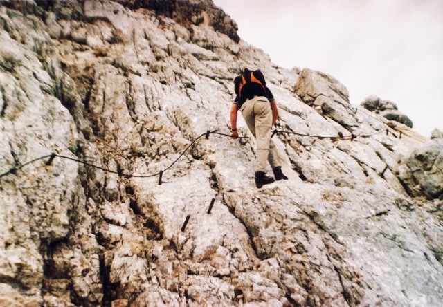 Alpspitze 2.628m Bernaideinspitze 2.144m im Wettersteingebirge - Berge-Hochtouren.de