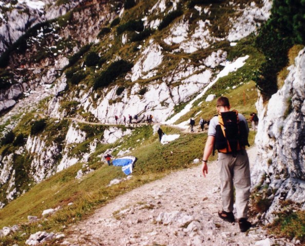 Alpspitze 2.628m Bernaideinspitze 2.144m im Wettersteingebirge - Berge-Hochtouren.de