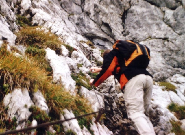 Alpspitze 2.628m Bernaideinspitze 2.144m im Wettersteingebirge - Berge-Hochtouren.de