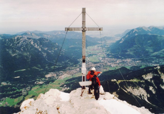 Alpspitze 2.628m Bernaideinspitze 2.144m im Wettersteingebirge - Berge-Hochtouren.de
