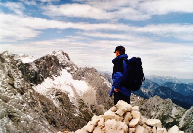 Alpspitze 2.628m Bernaideinspitze 2.144m im Wettersteingebirge - Berge-Hochtouren.de