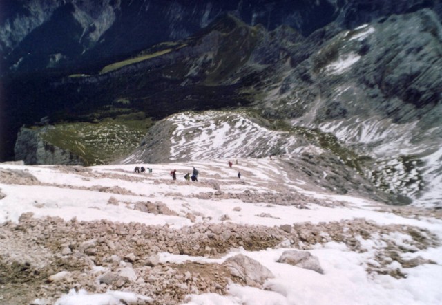 Alpspitze 2.628m Bernaideinspitze 2.144m im Wettersteingebirge - Berge-Hochtouren.de