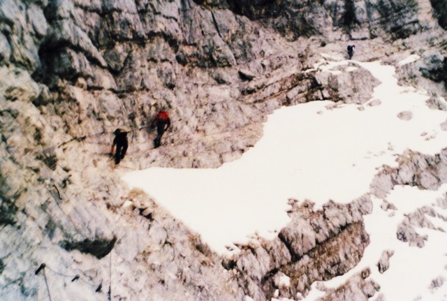 Alpspitze 2.628m Bernaideinspitze 2.144m im Wettersteingebirge - Berge-Hochtouren.de