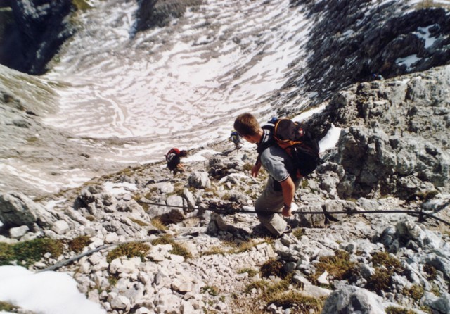 Alpspitze 2.628m Bernaideinspitze 2.144m im Wettersteingebirge - Berge-Hochtouren.de