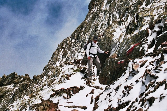 Hirzer 2.781m-Hnigspitze 2.698 m - Berge-Hochtouren.de