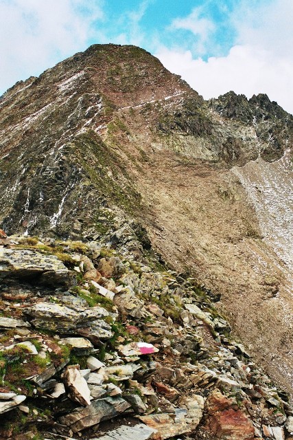 Hirzer 2.781m-Hnigspitze 2.698 m - Berge-Hochtouren.de