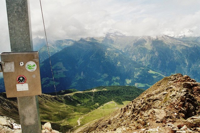 Hirzer 2.781m-Hnigspitze 2.698 m - Berge-Hochtouren.de