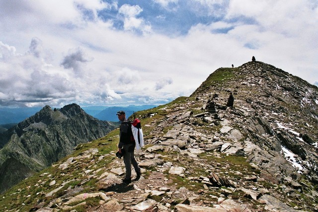 Hirzer 2.781m-Hnigspitze 2.698 m - Berge-Hochtouren.de