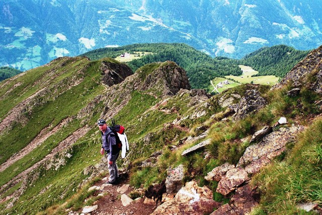 Hirzer 2.781m-Hnigspitze 2.698 m - Berge-Hochtouren.de