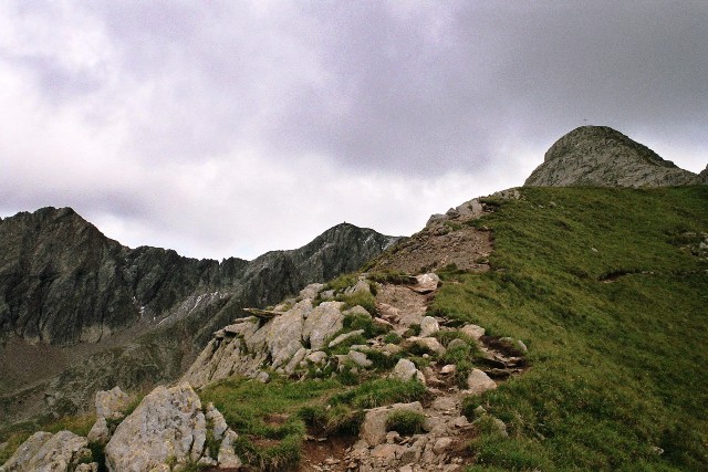 Hirzer 2.781m-Hnigspitze 2.698 m - Berge-Hochtouren.de