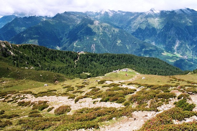 Hirzer 2.781m-Hönigspitze 2.698 m - Berge-Hochtouren.de
