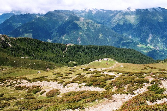 Hirzer 2.781m-Hnigspitze 2.698 m - Berge-Hochtouren.de