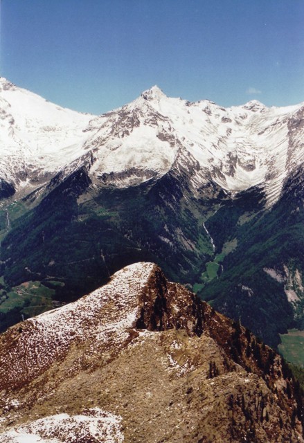 Hochnöckl 2.520m - Berge-Hochtouren.de