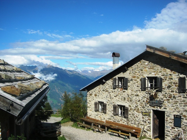 Naturnser Hochwart 2.608m im Vinschgau - Berge-Hochtouren.de