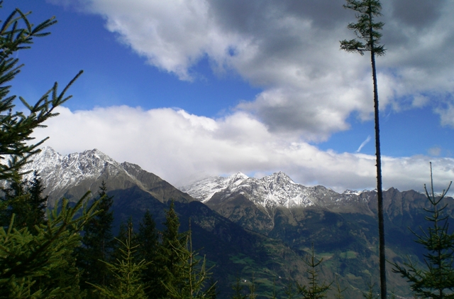 Naturnser Hochwart 2.608m im Vinschgau - Berge-Hochtouren.de