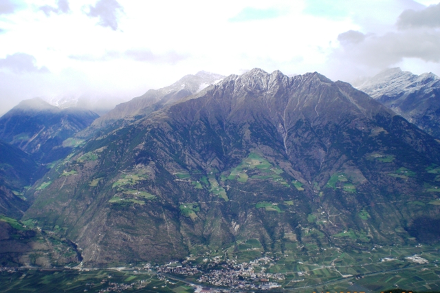 Naturnser Hochwart 2.608m im Vinschgau - Berge-Hochtouren.de