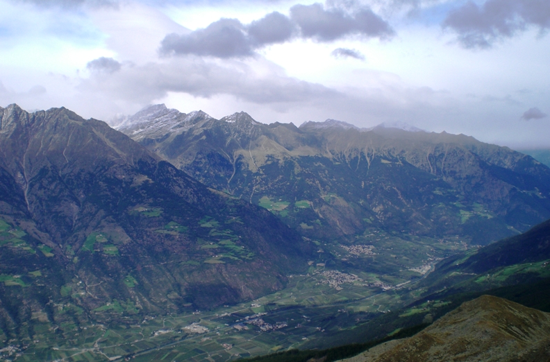 Naturnser Hochwart 2.608m im Vinschgau - Berge-Hochtouren.de