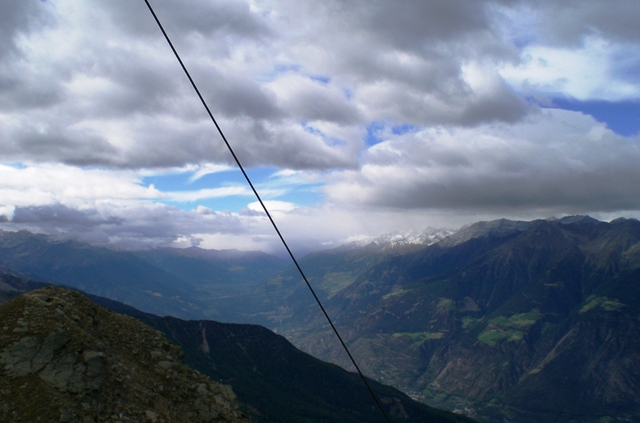 Naturnser Hochwart 2.608m im Vinschgau - Berge-Hochtouren.de