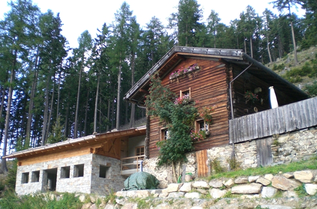 Naturnser Hochwart 2.608m im Vinschgau - Berge-Hochtouren.de