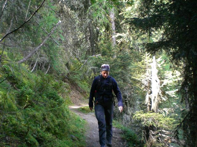 Naturnser Hochwart 2.608m im Vinschgau - Berge-Hochtouren.de