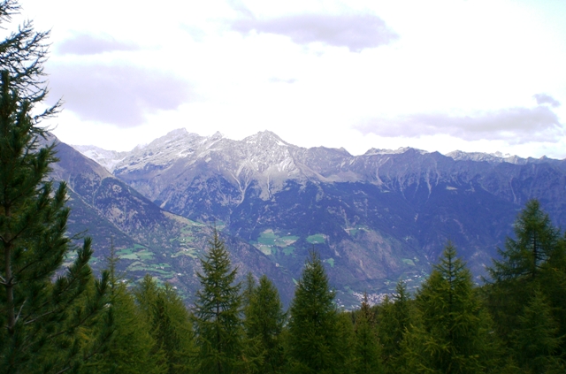 Naturnser Hochwart 2.608m im Vinschgau - Berge-Hochtouren.de