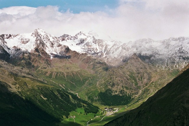 Nockspitze 2.719 m - Berge-Hochtouren.de