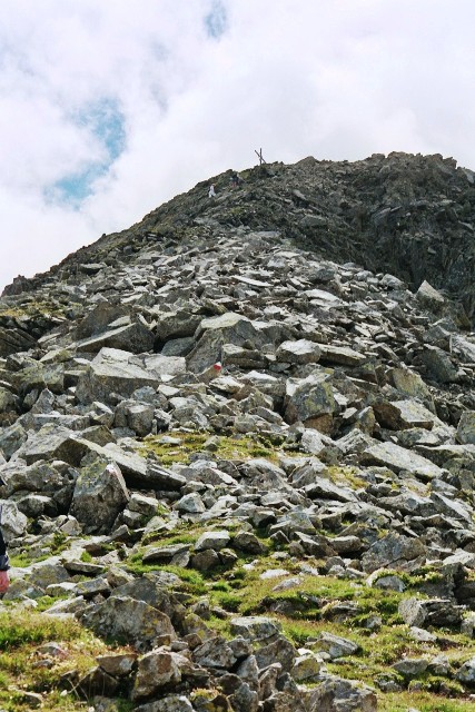 Nockspitze 2.719 m - Berge-Hochtouren.de