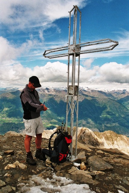 Orgelspitze Laaserspitze 3.304 m - Berge-Hochtouren.de