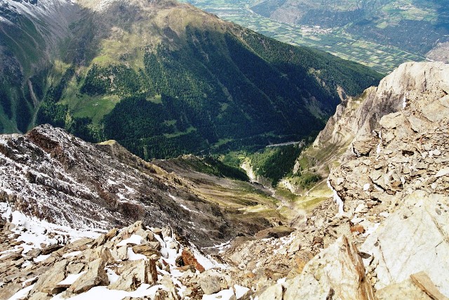 Orgelspitze Laaserspitze 3.304 m - Berge-Hochtouren.de