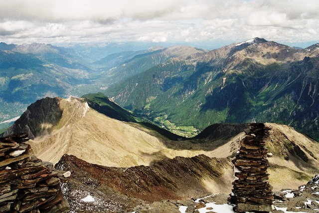 Orgelspitze Laaserspitze 3.304 m - Berge-Hochtouren.de