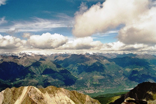 Orgelspitze Laaserspitze 3.304 m - Berge-Hochtouren.de