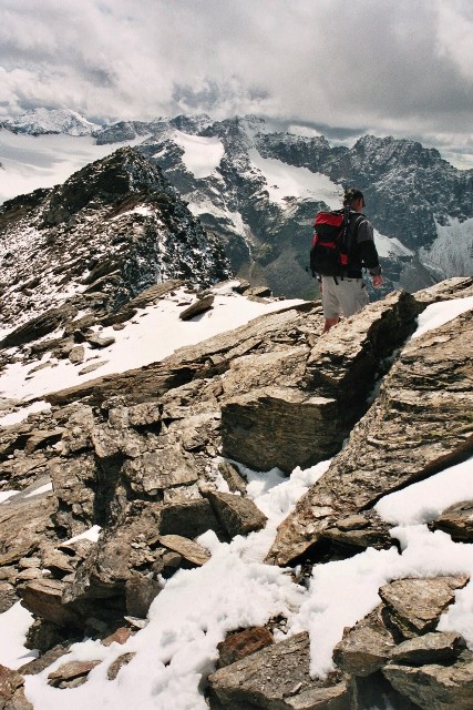 Orgelspitze Laaserspitze 3.304 m - Berge-Hochtouren.de