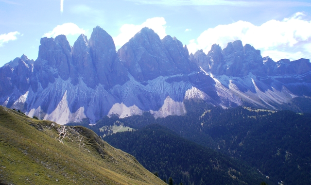 Tullen 2.652 m in den Aferner Geiseln - Berge-Hochtouren.de