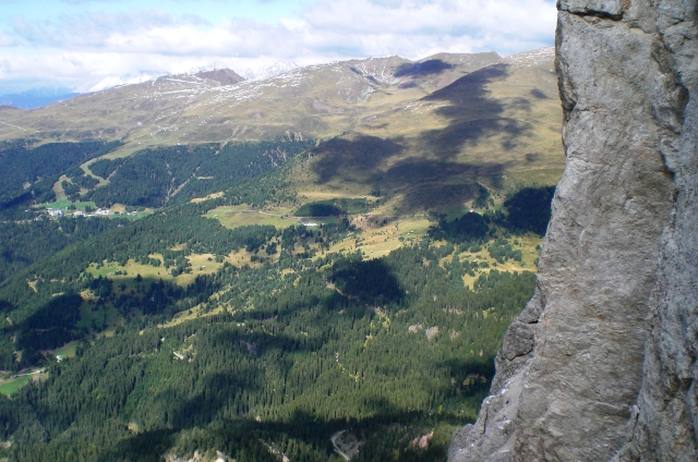 Tullen 2.652 m in den Aferner Geiseln - Berge-Hochtouren.de