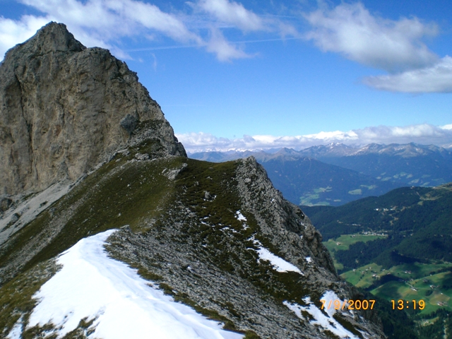 Tullen 2.652 m in den Aferner Geiseln - Berge-Hochtouren.de