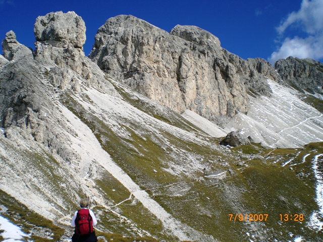 Tullen 2.652 m in den Aferner Geiseln - Berge-Hochtouren.de