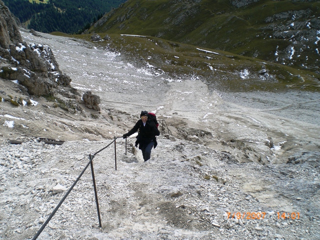 Tullen 2.652 m in den Aferner Geiseln - Berge-Hochtouren.de