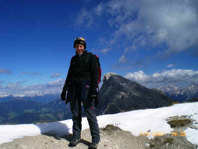 Tullen 2.652 m in den Aferner Geiseln - Berge-Hochtouren.de