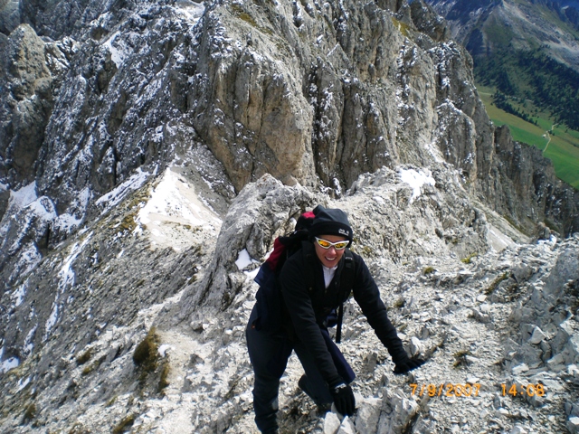 Tullen 2.652 m in den Aferner Geiseln - Berge-Hochtouren.de