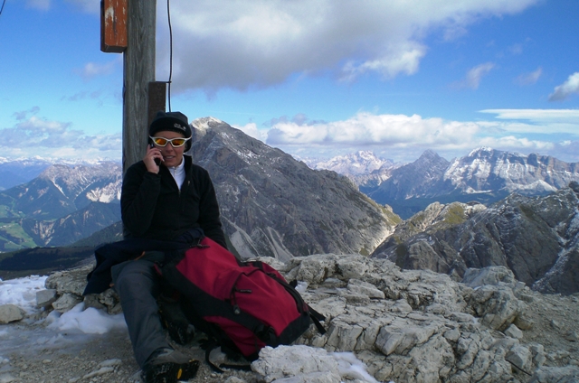 Tullen 2.652 m in den Aferner Geiseln - Berge-Hochtouren.de