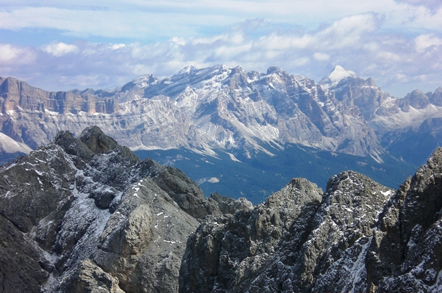 Tullen 2.652 m in den Aferner Geiseln - Berge-Hochtouren.de