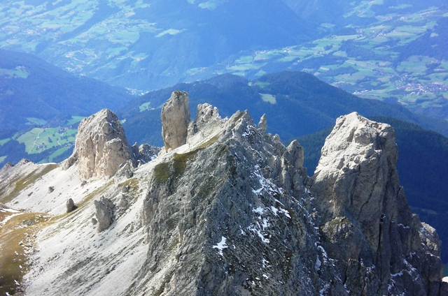 Tullen 2.652 m in den Aferner Geiseln - Berge-Hochtouren.de