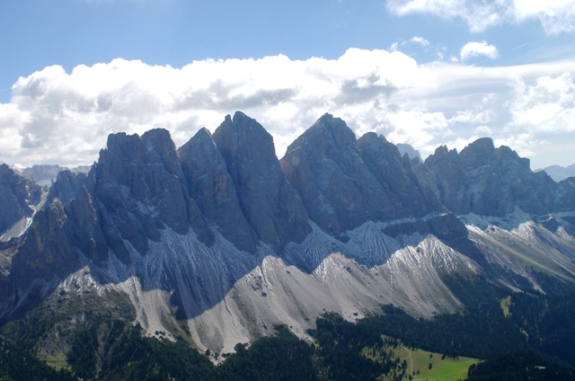 Tullen 2.652 m in den Aferner Geiseln - Berge-Hochtouren.de