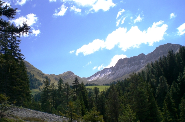 Tullen 2.652 m in den Aferner Geiseln - Berge-Hochtouren.de