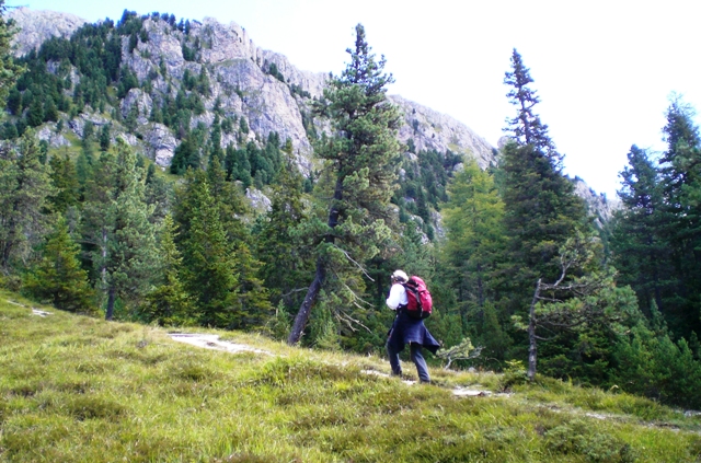 Tullen 2.652 m in den Aferner Geiseln - Berge-Hochtouren.de