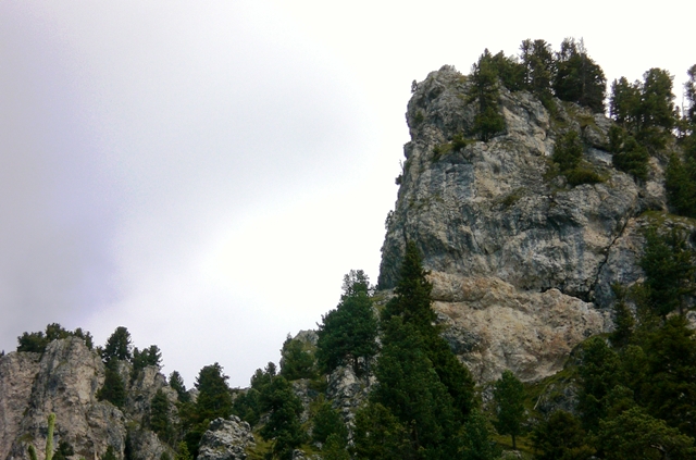 Tullen 2.652 m in den Aferner Geiseln - Berge-Hochtouren.de