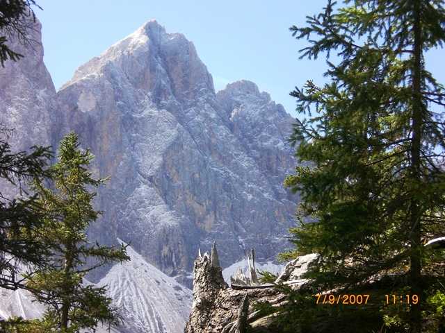 Tullen 2.652 m in den Aferner Geiseln - Berge-Hochtouren.de