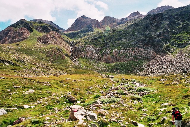 vordere Rotspitze 3.033 m - Berge-Hochtouren.de