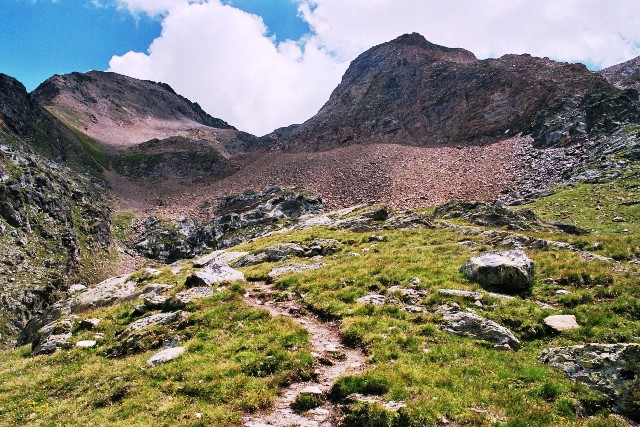 vordere Rotspitze 3.033 m - Berge-Hochtouren.de